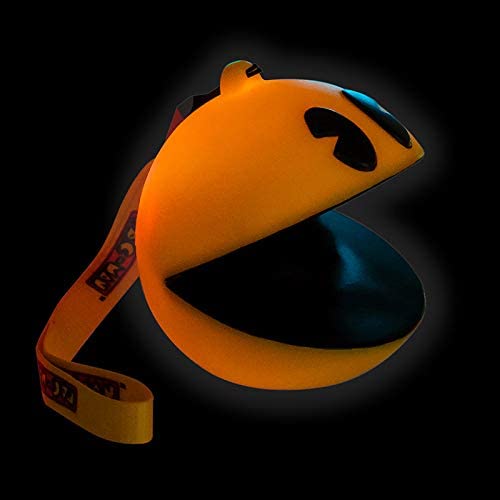 Pacman - Lampe Pacman 6 cm avec dragonne Pacman - flash vidéo