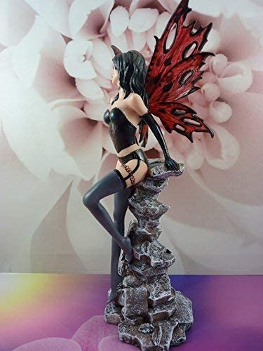 Dark Fairy - Petite figurine de Fée sombre Scarlet 28.5cm