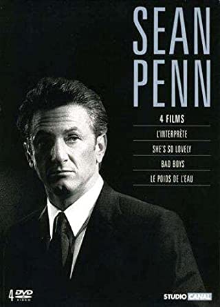 Coffret Sean Penn : L'interprète She's So Lovely Bad Boys Le Poids De L'eau [DVD]