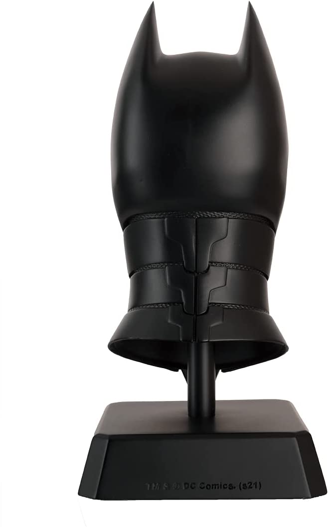 Batman Movie Museum - Réplique du masque de Batman du film The Dark Knight - flash vidéo