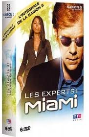 Coffret Les Experts : Miami, Saison 5 [DVD] - flash vidéo