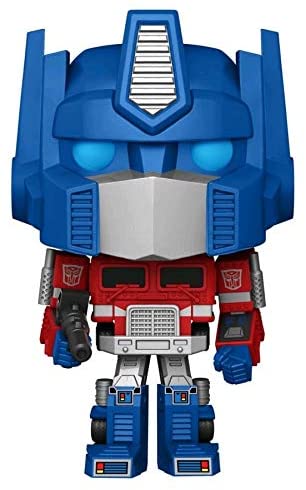 Funko Pop! Jumbo: Transformers - Optimus Prime 10" Super Size Pop!