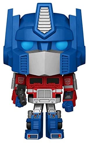 Funko Pop! Jumbo: Transformers - Optimus Prime 10" Super Size Pop! - flash vidéo