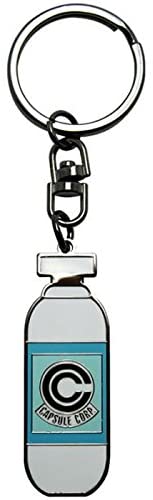 Dragon Ball Z "Capsule Corp" Keychain - flash vidéo