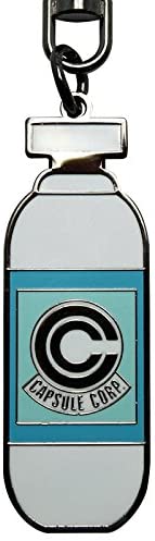 Dragon Ball Z "Capsule Corp" Keychain - flash vidéo