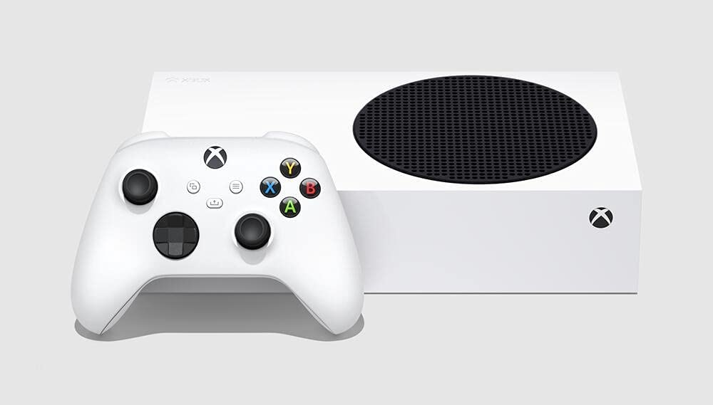 Xbox Series S Robot White 512GB SSD - flash vidéo