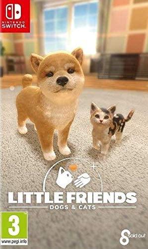 Little Friends - Dogs & Cats (Switch) - flash vidéo