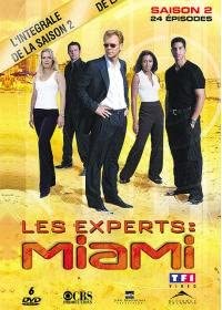 Coffret Les Experts : Miami, Saison 2 [DVD]