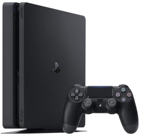 Playstation 4 Slim 500GB Black - flash vidéo