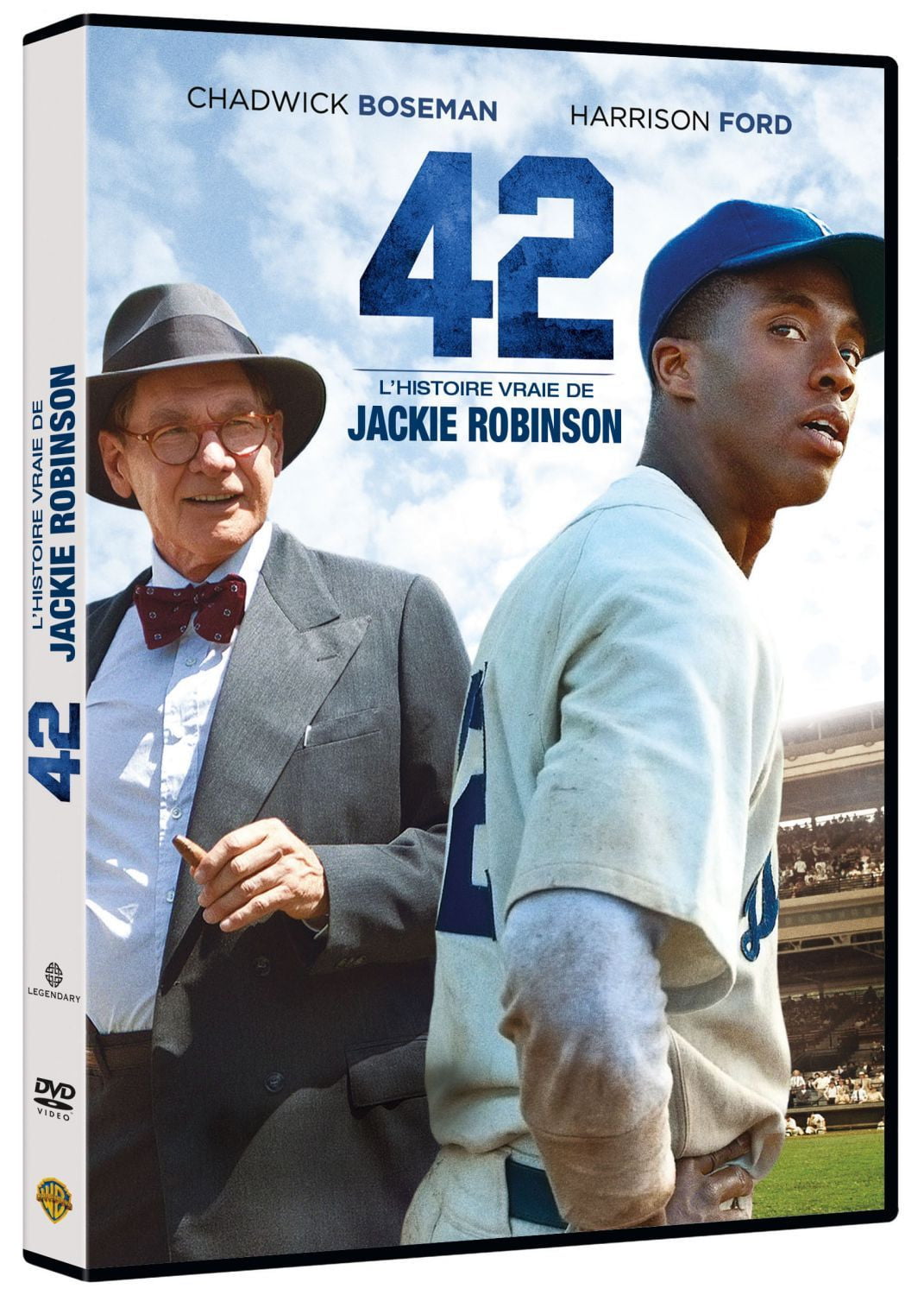 42 : L'histoire de Jackie Robinson [DVD à la location]
