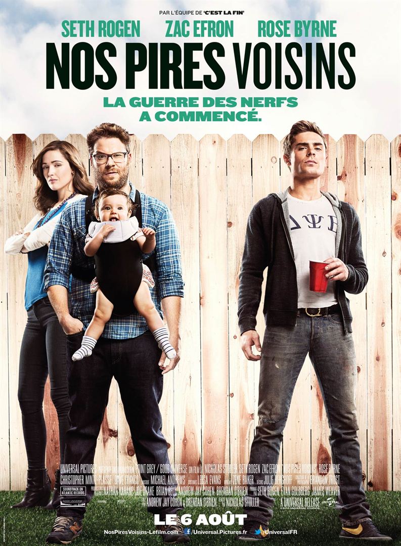 Nos pires voisins [DVD à la location] - flash vidéo
