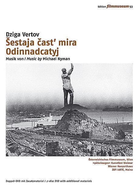 2 films de Dziga Vertov : La sixième partie du monde + La onzième année [DVD] - flash vidéo