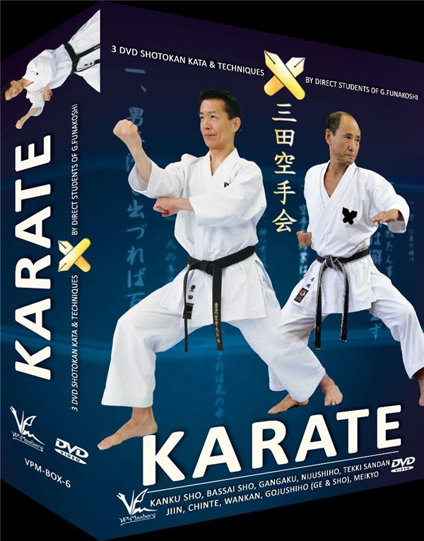 Coffret Shotokan Karate Keio, Vol. 3 : Kata Et Techniques [DVD]
