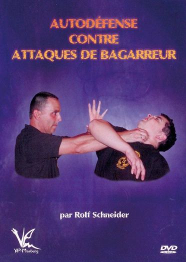 Autodéfense, Contre Attaques De Bagarreur [DVD]