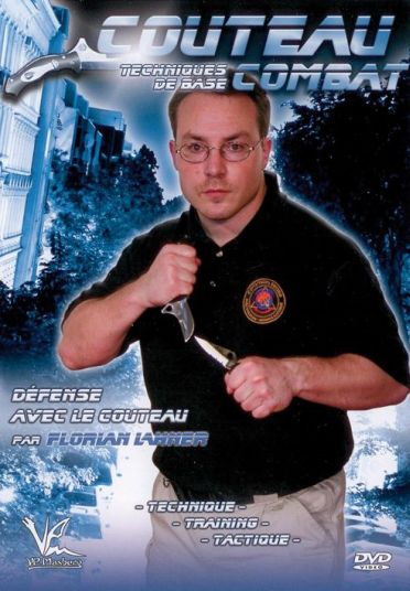 Couteau Combat, Techniques De Base [DVD] - flash vidéo