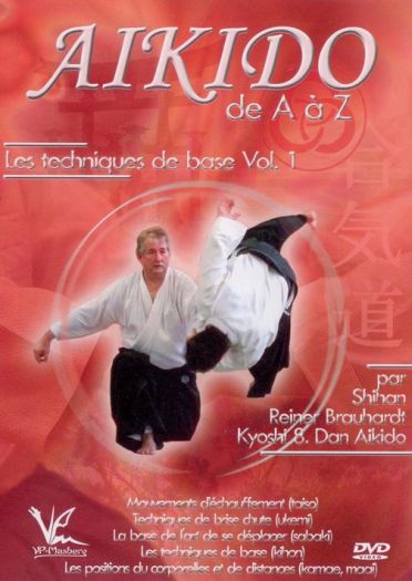Aikido De A à Z, Vol. 1 : Les Téchniques De Base [DVD] - flash vidéo
