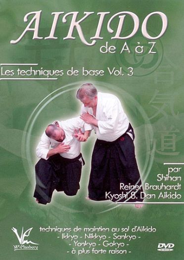 Aikido De A A Z - Vol [DVD]