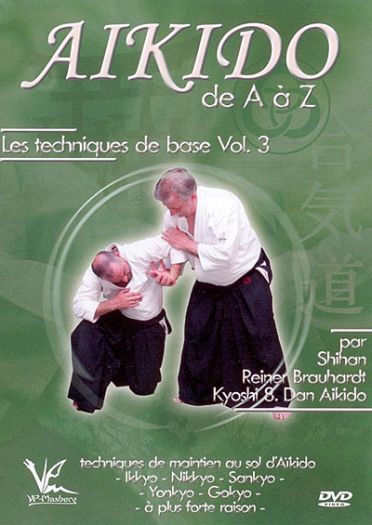 Aikido De A A Z - Vol [DVD] - flash vidéo