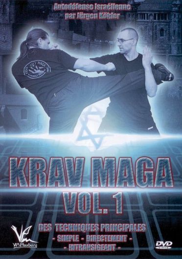Krav Maga, Vol.1 Des Techniques Principales [DVD] - flash vidéo