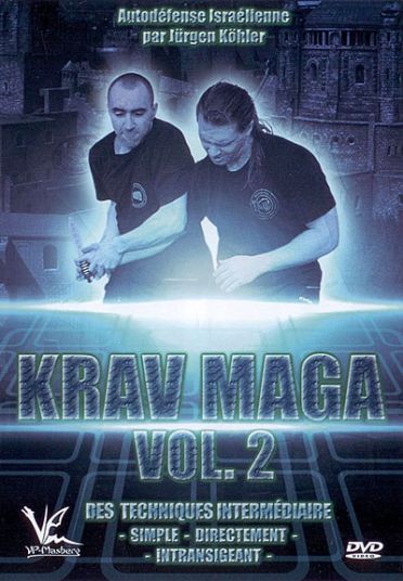 Krav Maga Vol.2 Des Techniques Intermediaires [DVD] - flash vidéo