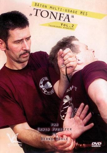 Bâton Multi-usage : Tonfa Techniques Avancées, Vol. 2 [DVD] - flash vidéo