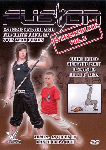 Fusion Extreme Martial Arts Intermediate Vol. 2 [DVD] - flash vidéo