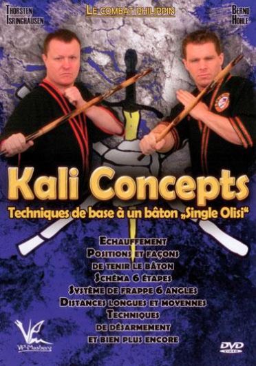 Kali Concepts : Techniques De Base A Un Bâton "single Olisi" [DVD]