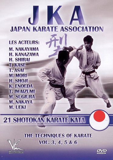 Jka Japan Karate Association - 21 Shotokan Karate Kata [DVD]