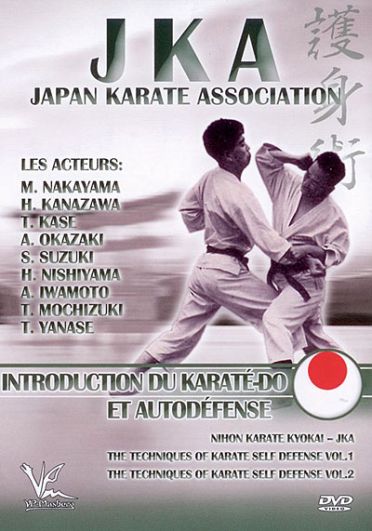Jka - Japan Karate Association - Introduction Du Karate-do Et Autodefense [DVD] - flash vidéo