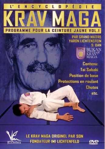 L'encyclopedie Krav Maga : Programme Ceinture Jaune Vol. 1 [DVD] - flash vidéo