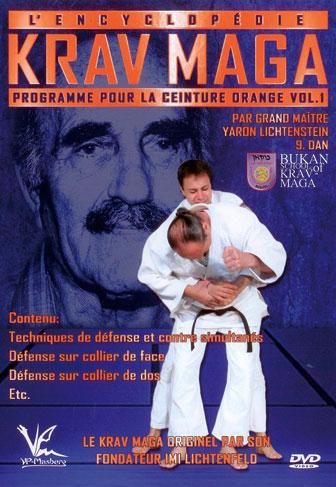 L'encyclopedie Krav Maga : Programme Ceinture Orange, Vol. 1 [DVD] - flash vidéo