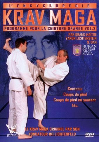 L'encyclopédie Krav Maga : Programme Ceinture Orange Vol. 2 [DVD]