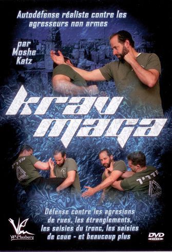 Krav Maga, Autodéfense Réaliste Contre Les Agresseurs Non Armés [DVD]