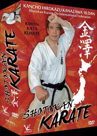 Coffret Shotokan Karate Kihon Kata Kumite [DVD]