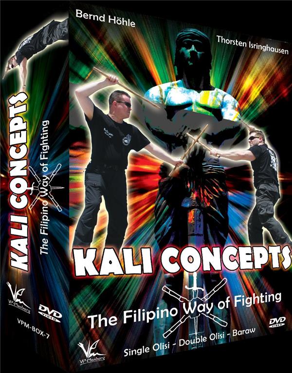 Coffret Kali Concepts : Single Ollisi, Double Olisi, Baraw [DVD]