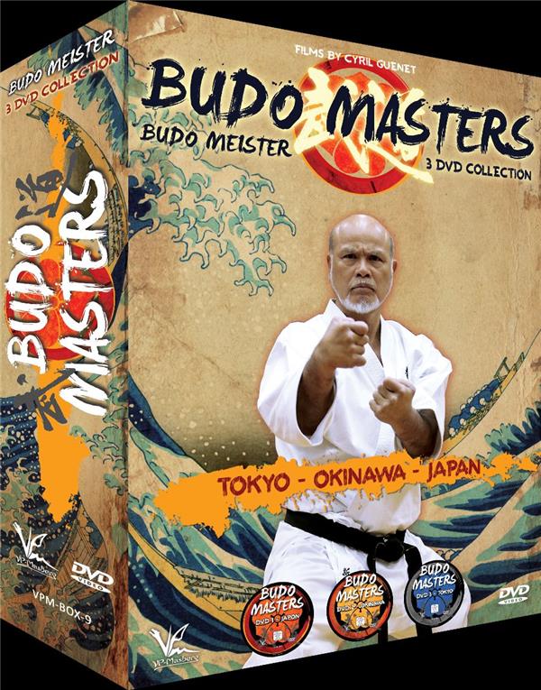 Coffret Budo Masters De Tokyo, Okinawa Et Japon [DVD]