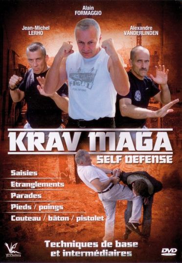 Krav Maga : Self-defense Techniques De Base Et Intermediaires [DVD]