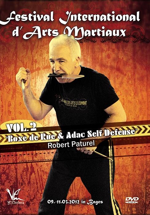 Festival International D'arts Martiaux, Vol.2 : Boxe De Rueet Adac Self Defense [DVD] - flash vidéo