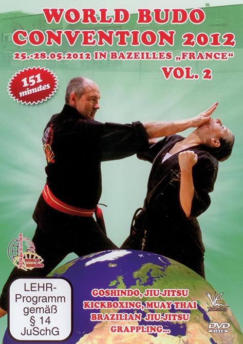 World Budo Convention 2012, Vol. 2 [DVD] - flash vidéo