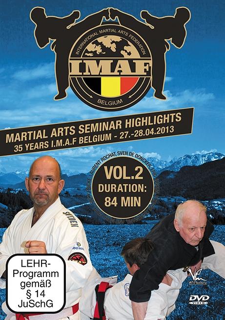 Martial Arts Seminar Highlights : 35 Years I.M.A.F. Belgium, Vol. 2 [DVD]