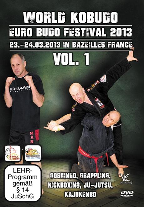 World Kobudo Euro Budo Festival 2013, Vol.1 [DVD] - flash vidéo