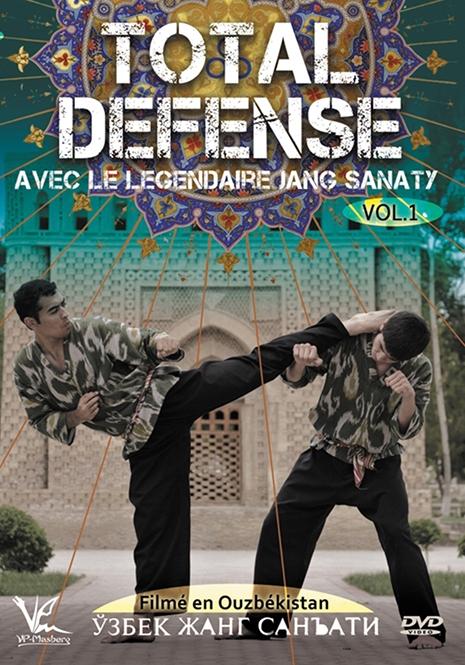 Total Defense Avec Le Légendaire Jang Sanaty, Vol.1 [DVD] - flash vidéo