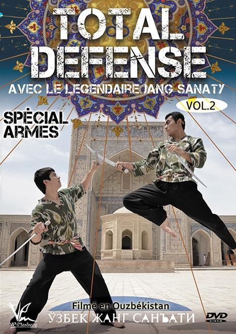 Total Defense Avec Le Légendaire Jang Sanaty, Vol.2 [DVD] - flash vidéo