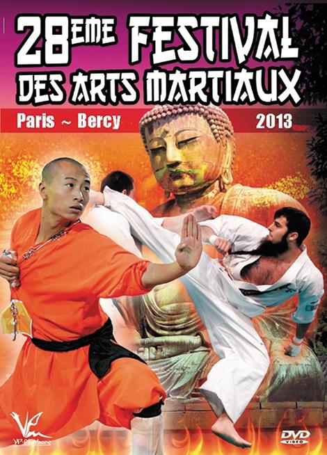 28ème Festival Des Arts Martiaux - Paris Bercy 2013 [DVD] - flash vidéo