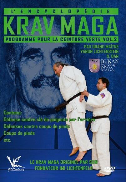 Krav Maga - L'encyclopédie : Programme Pour La Ceinture Verte, Vol.2 [DVD] - flash vidéo