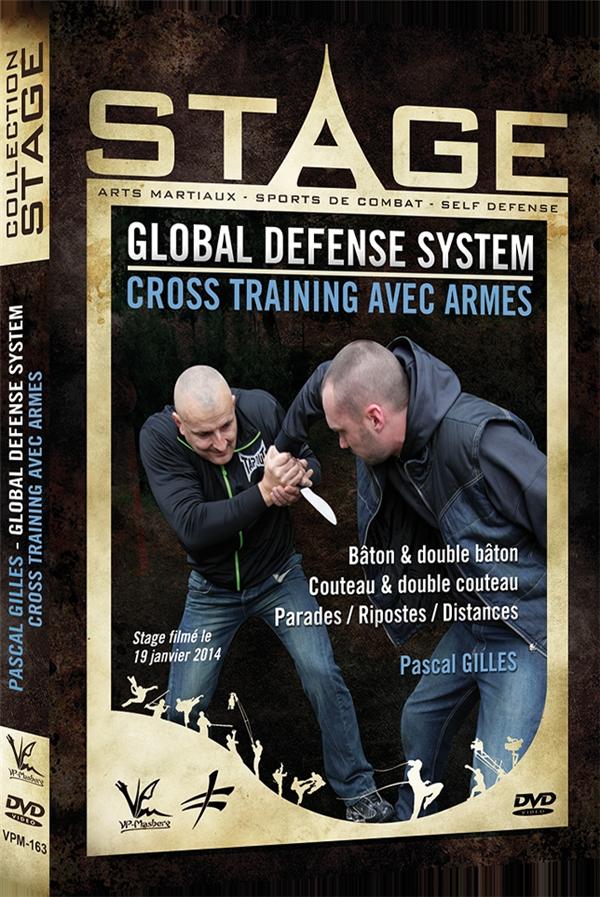 Global Defense System - Cross Training Avec Armes [DVD] - flash vidéo
