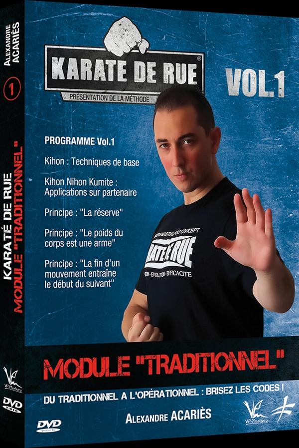 Karaté De Rue, Vol.1 : Module Traditionnel [DVD]