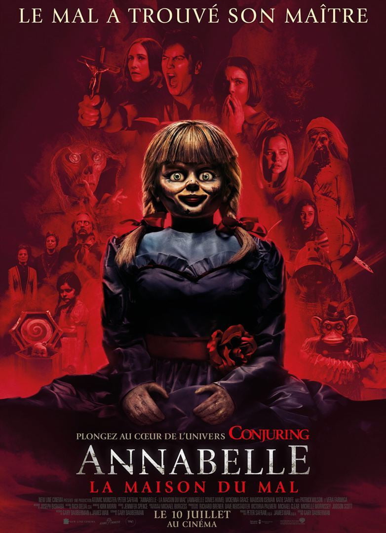 Annabelle 3 : la maison du mal [DVD à la location]