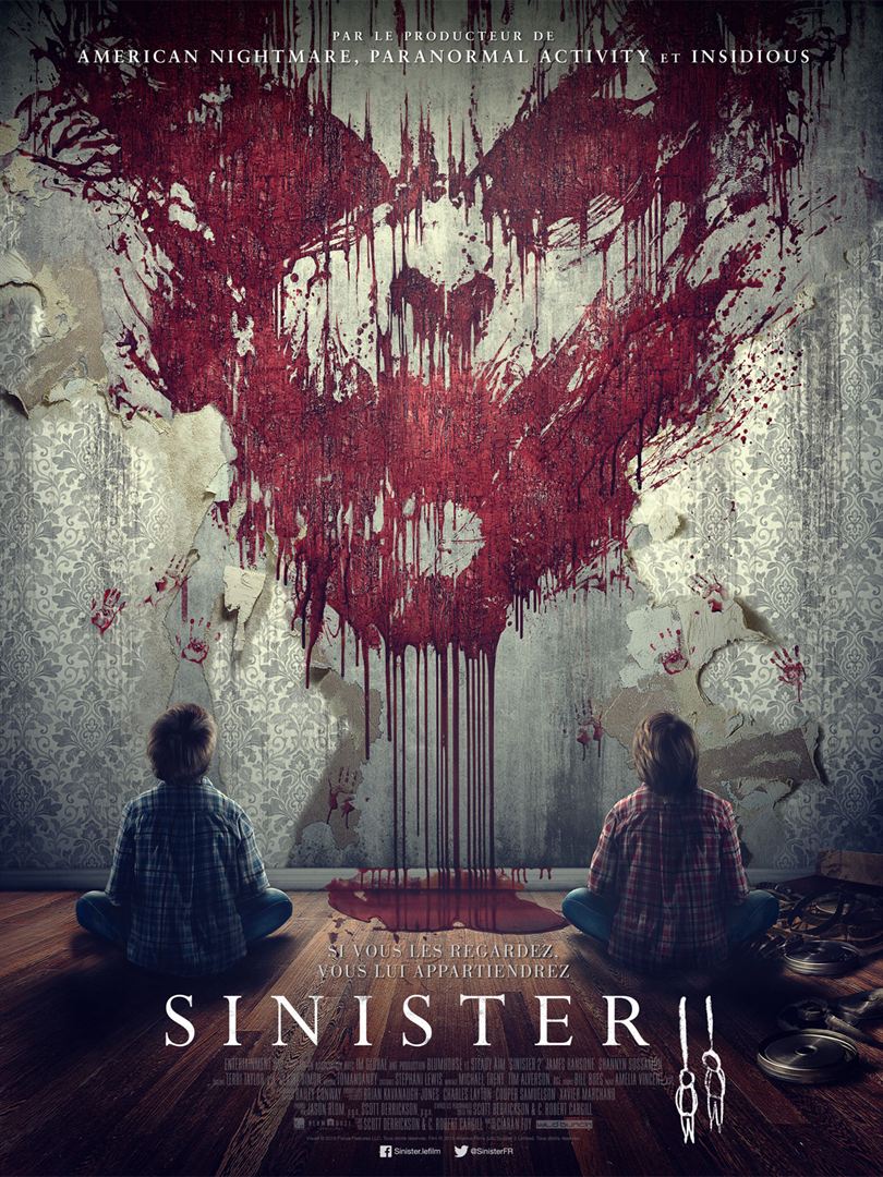 Sinister 2 [DVD à la location] - flash vidéo