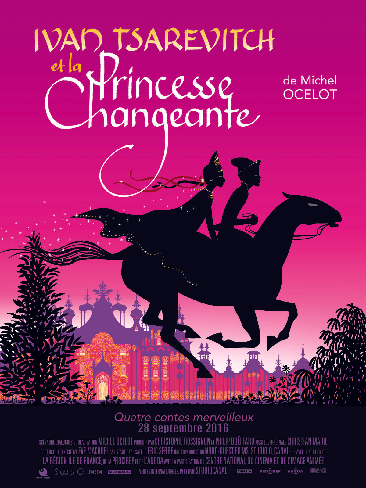 Ivan Tsarevitch Et La Princesse Changeante [Blu-Ray]